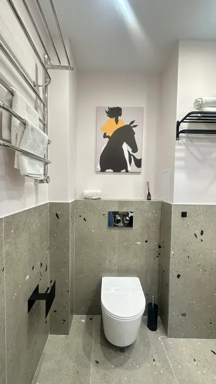 Квартира Квартира Улучшенный номер Студия с видом на море — Геленджик