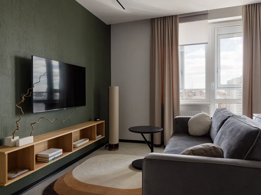 Премиум-квартира Matveev Galaxy 219 с видом на Третьяковскую галерею