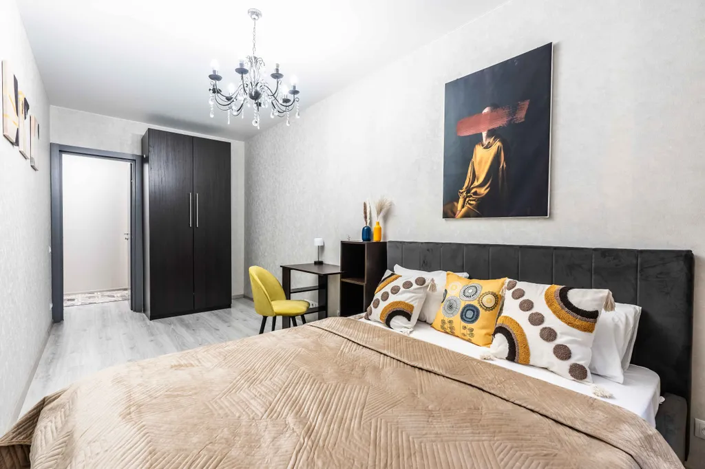 Квартира Квартира Апартамент люкс 4 спальни — Санкт-Петербург