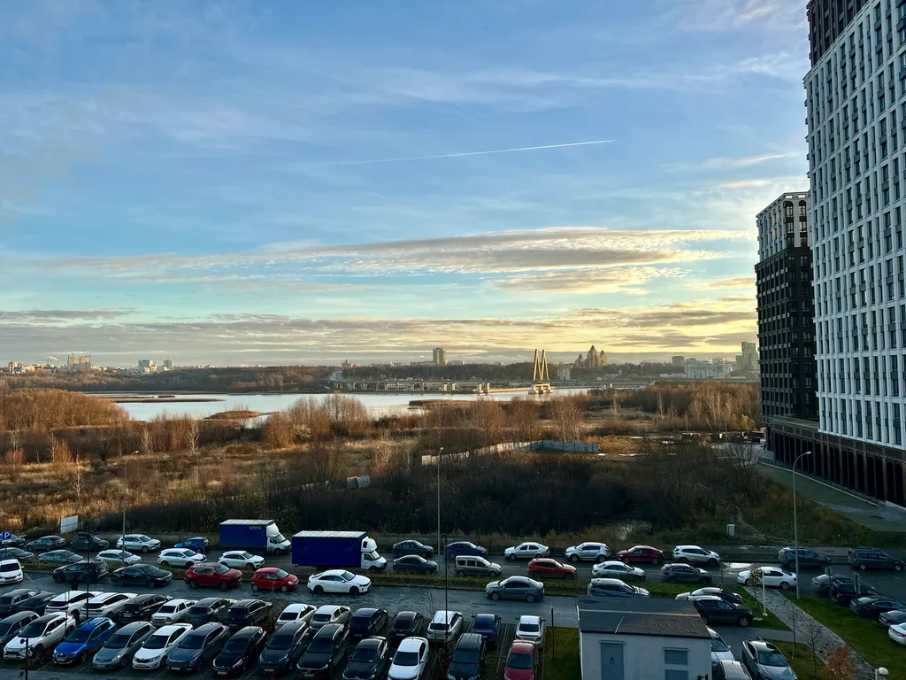 Квартира Уютная квартира в ЖК Уно с видом на мост Миллениум — Казань