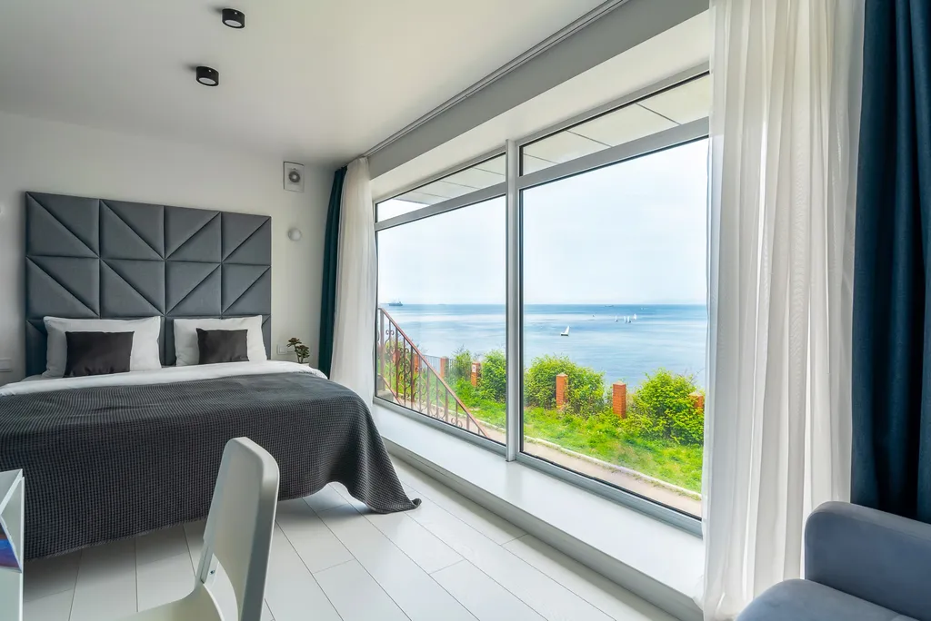 Апартаменты Панорама 360 с видом на море