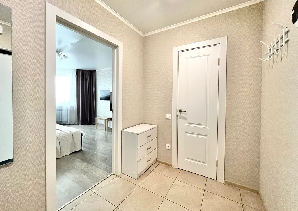 Просторная квартира в новом доме