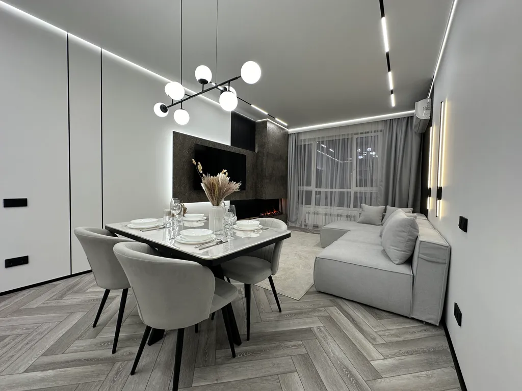 Квартира Эксклюзивные 3-комнатные апартаменты в центре — аренда посуточно в Алматы