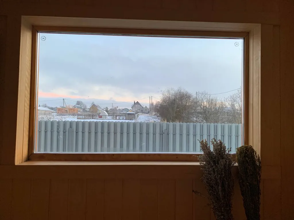 Загородный дом с баней