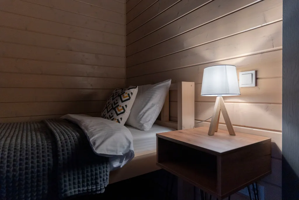 Коттедж 75 м2 на береговой линии бухты Выборгского залива