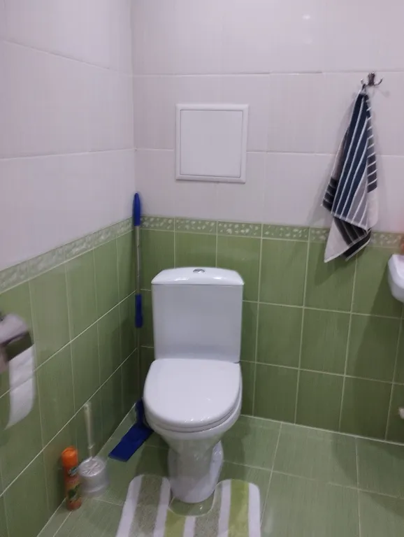 Уютная квартира в центре поселка