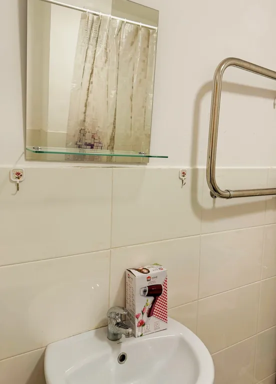 Студия в новом доме для двоих