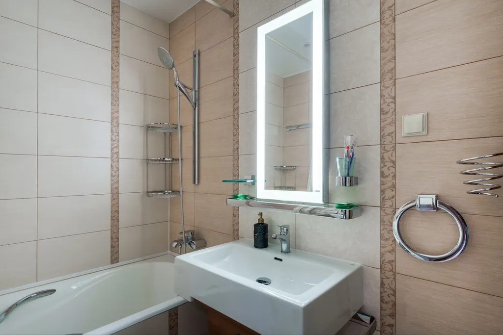 Квартира Видовая двухкомнатная квартира — Москва