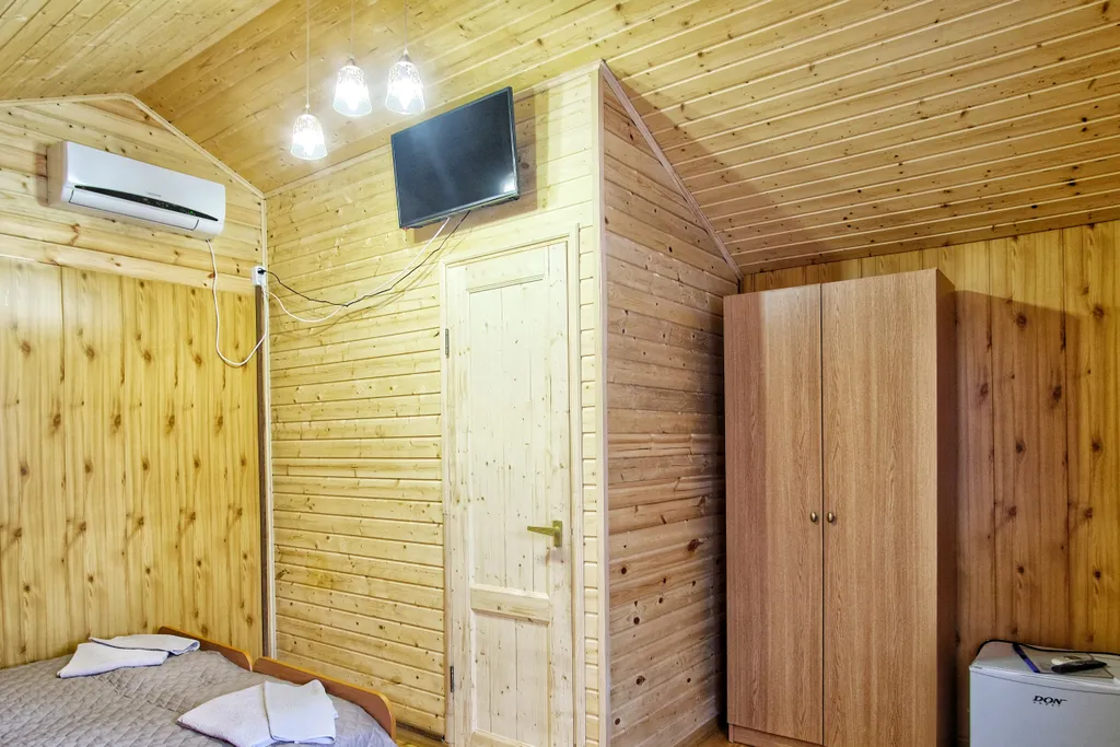 Домик с террасой