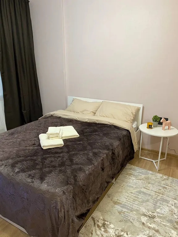 Прекрасная студия в современном стиле с кондиционером и горячей водой