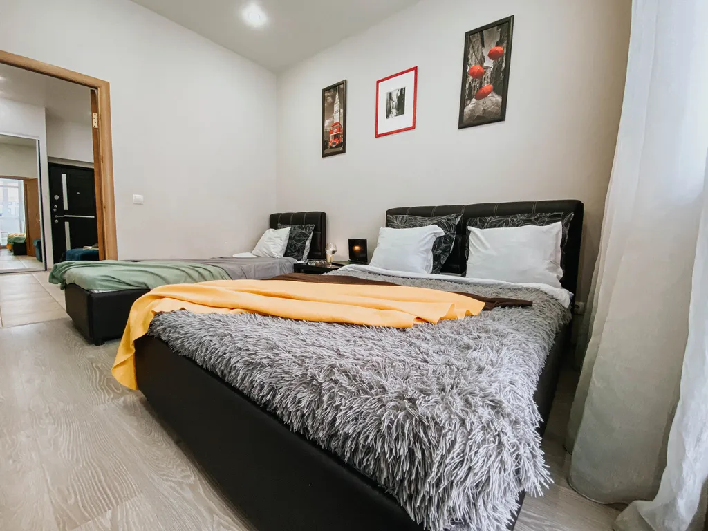 2-комнатная квартира в историческом центре города