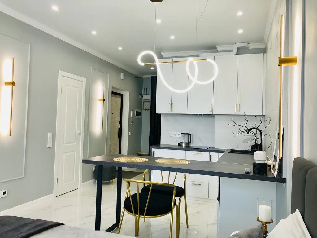 Шикарная студия Lovely Grey