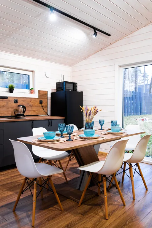 Коттедж Дом с баней и банным чаном — Санкт-Петербург