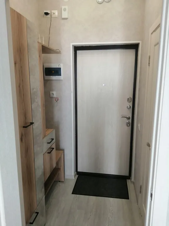 Новая студия со свежим ремонтом