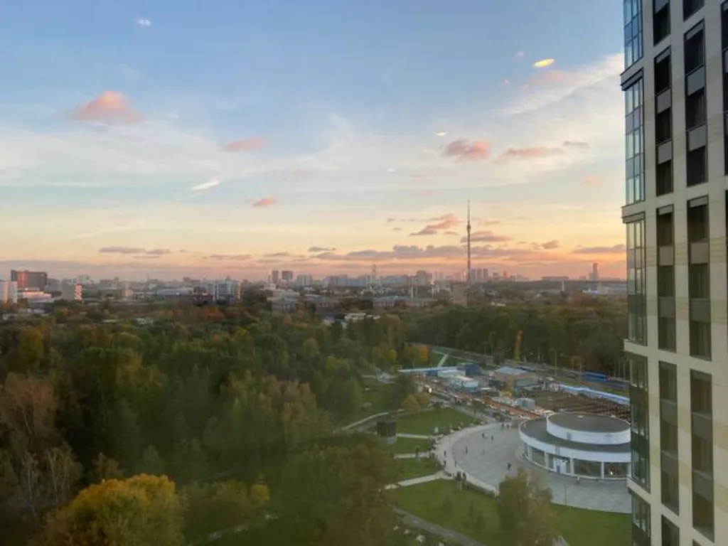 Квартира Квартира Студия около метро Ботанический сад — Москва