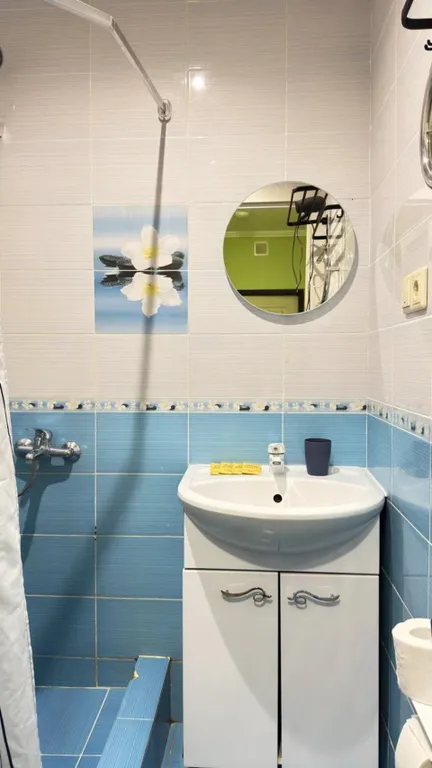 Квартира Квартира Уютная студия в жк город — Москва