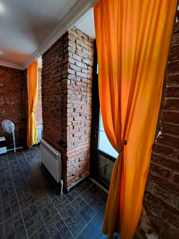 Уютная студия в стиле loft