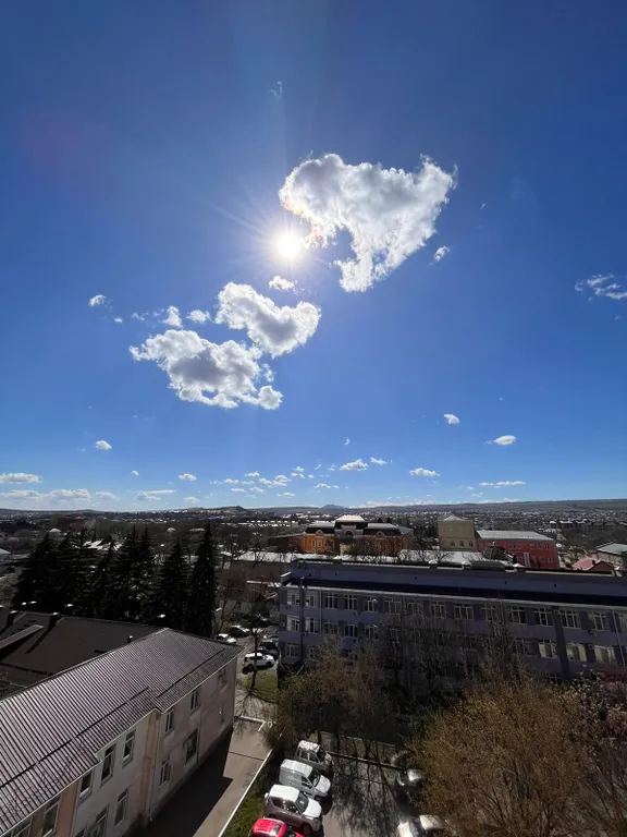 Апартаменты с видом на горы