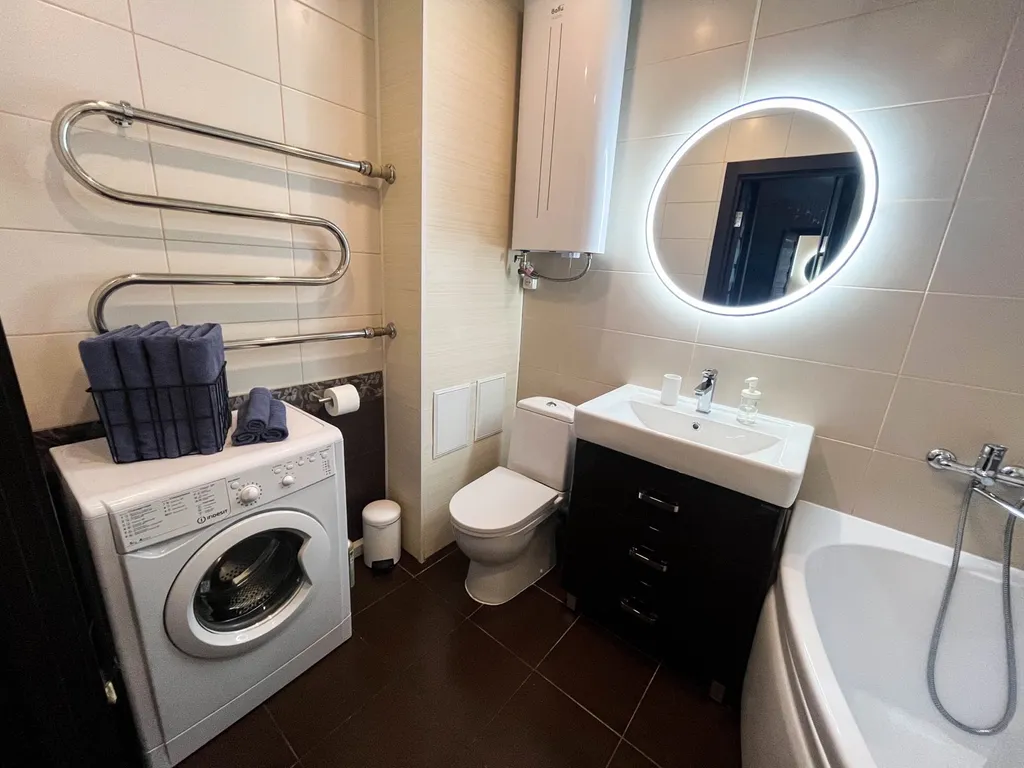 Уютная квартира напротив аквапарка Океанис