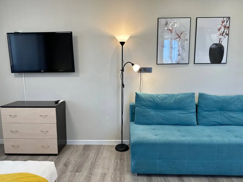 Уютная студия с прекрасным видом на центр города Улан-Удэ