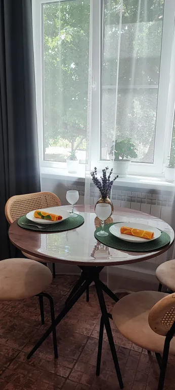 Просторная квартира с новым ремонтом