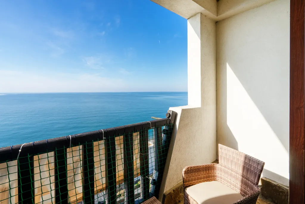 Апартаменты с собственным пляжем