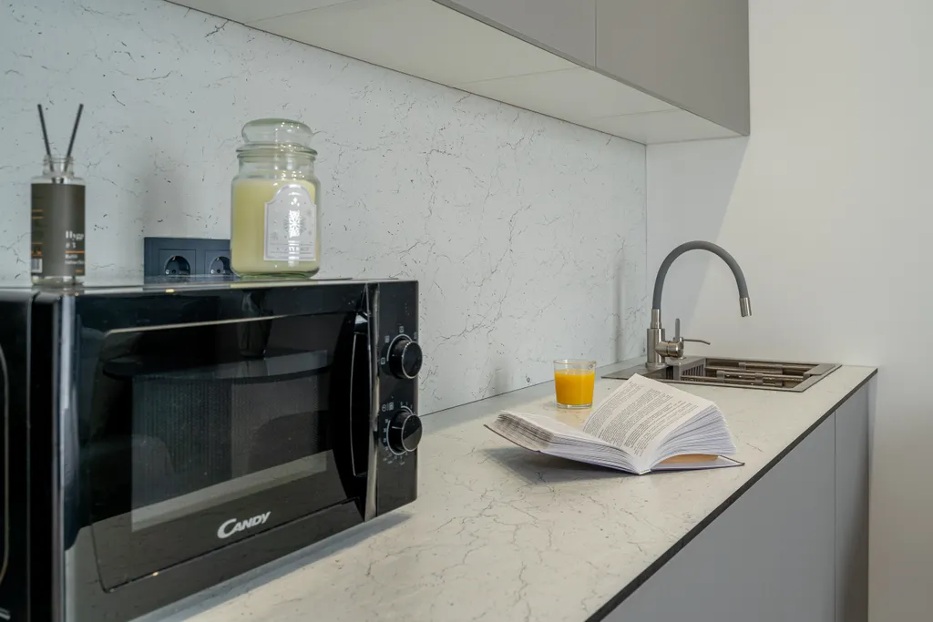 Квартира Квартира Стильная студия в ЖК Сердце Ярославля — Ярославль