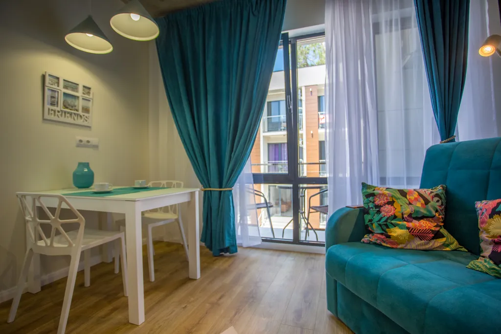 Квартира Апартаменты на первой линии — Адлер