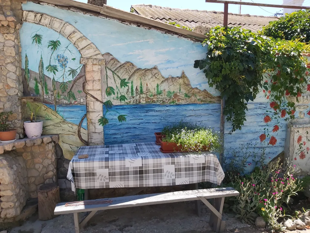 Дом в 15 минутах ходьбы от моря