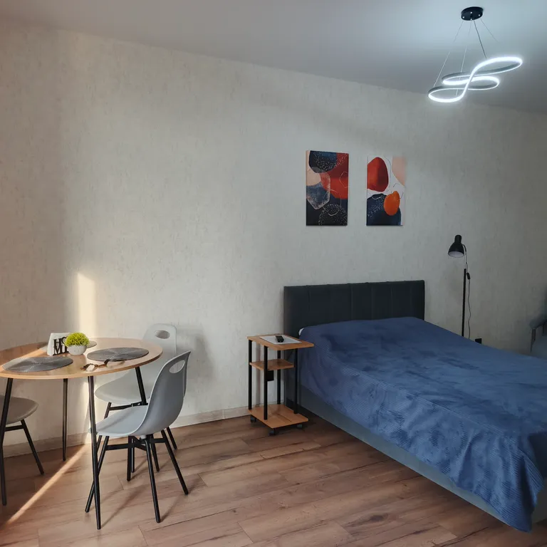 Видовая квартира-студия