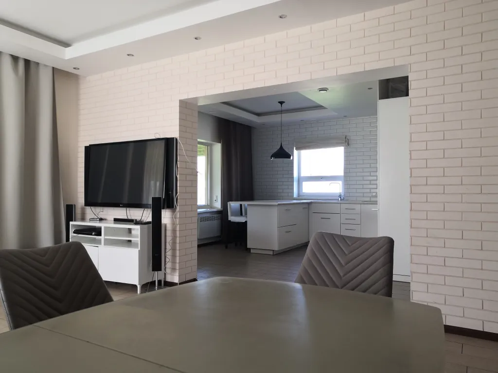 Шикарный коттедж с сауной у подножия Хибинских гор