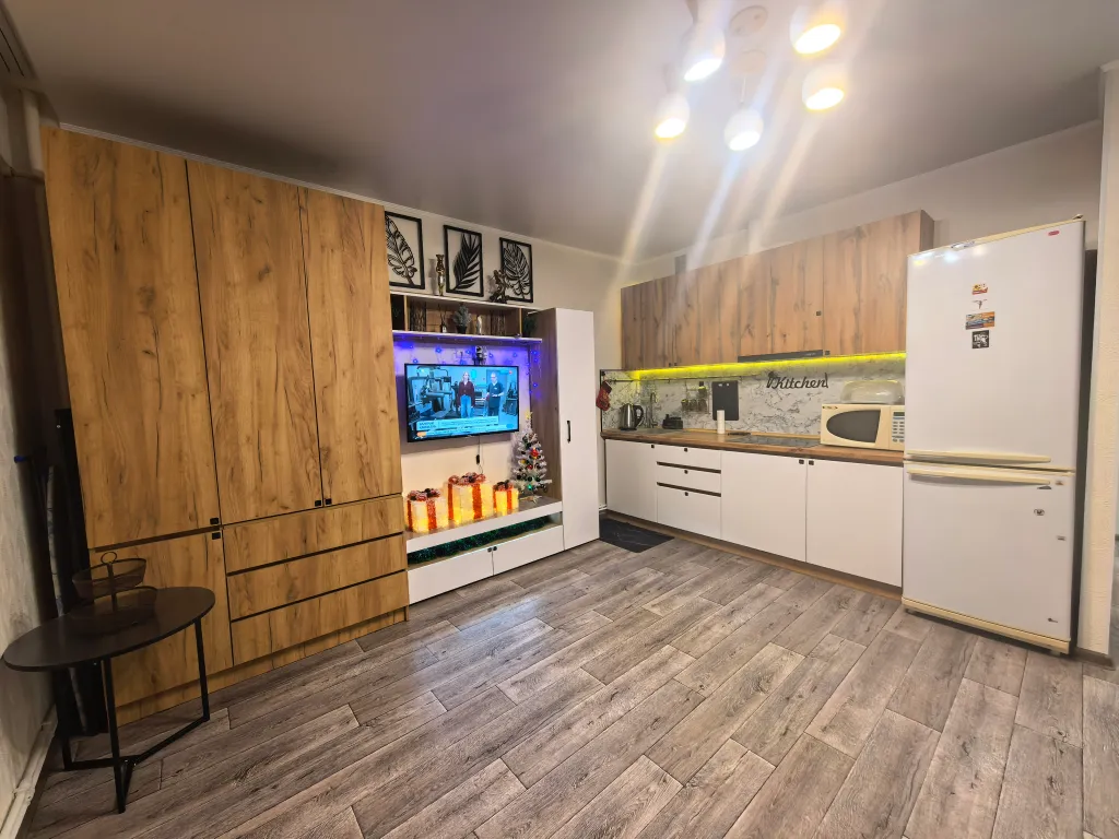 Современная квартира в центре класса люкс с видом на город