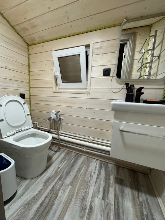 Коттедж с видом на горы