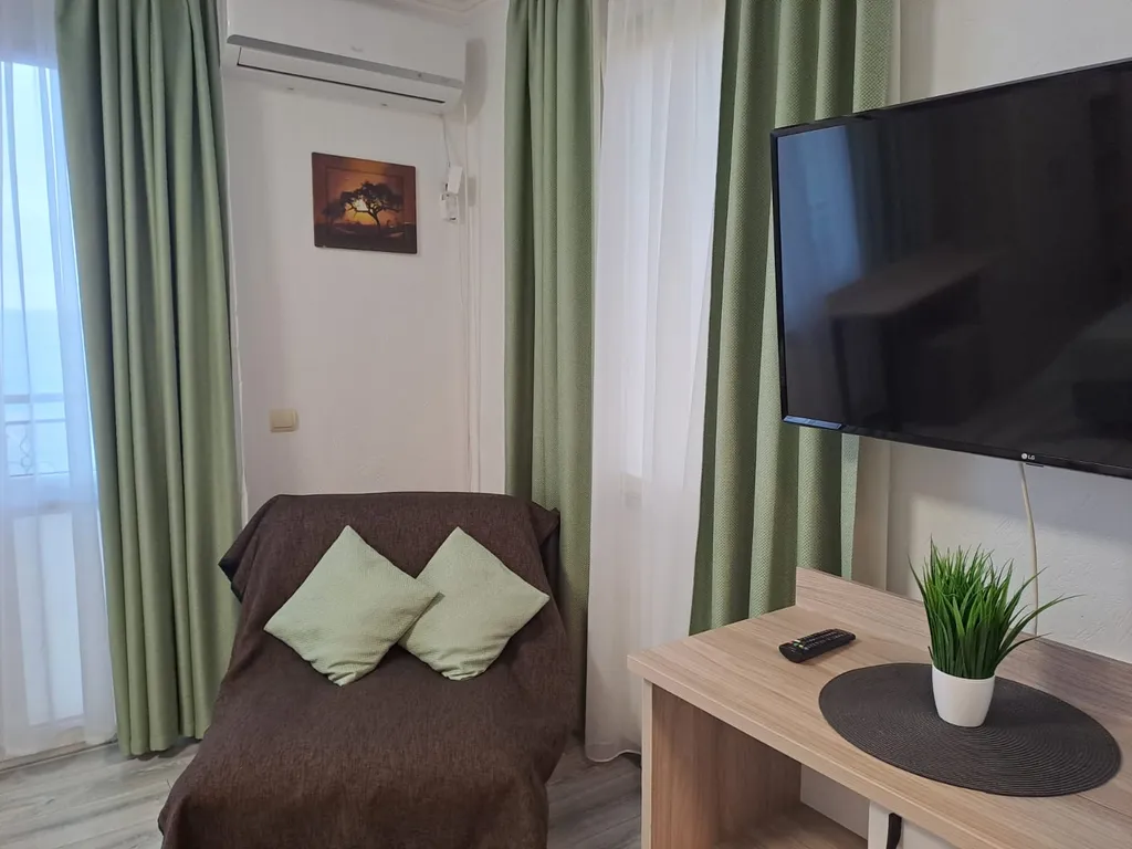 Апартаменты с видом на море