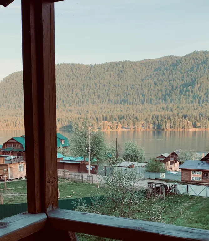 Летний домик из кедра с баней