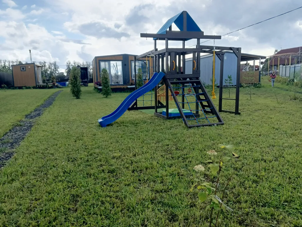 Коттедж Эко домик в деревне — Санкт-Петербург