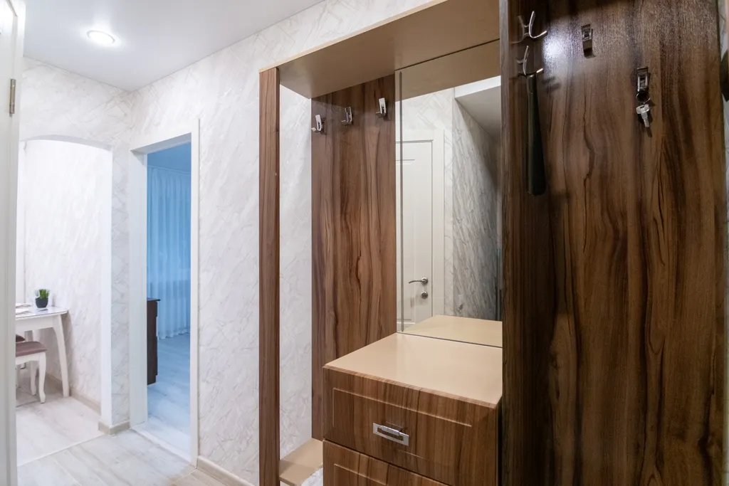 Апартаменты около центрального парка