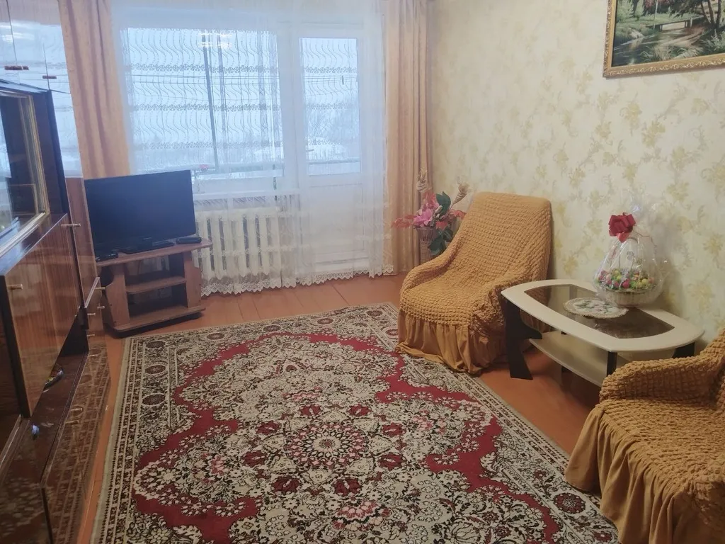 Для Вас очень просторная и уютная квартира в самом центре г. Городца