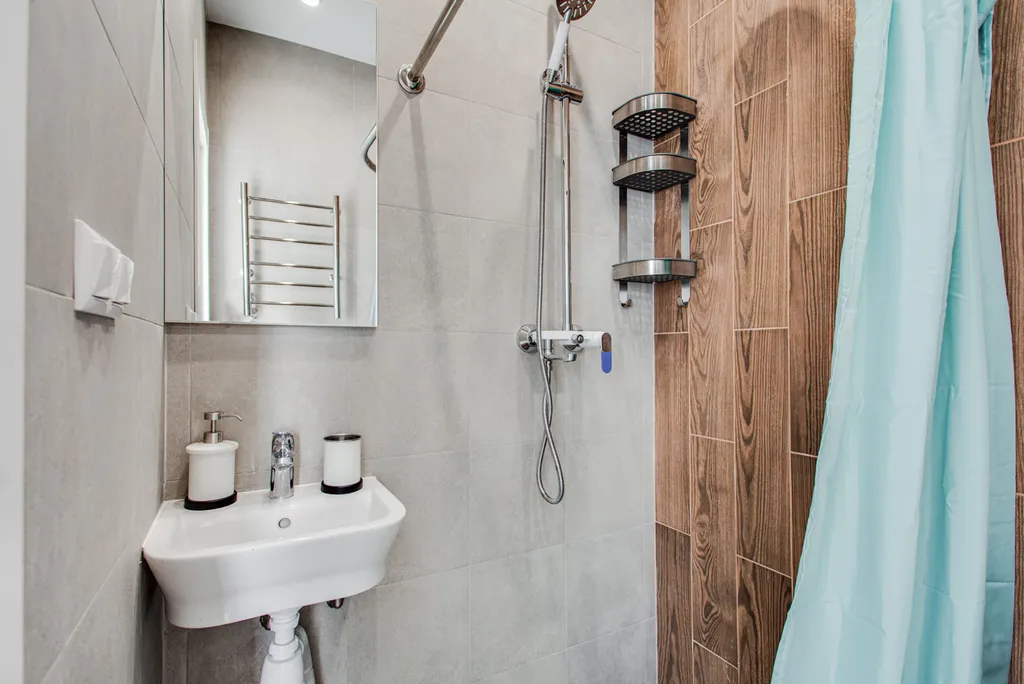 Светлая квартира в ЖК Невский