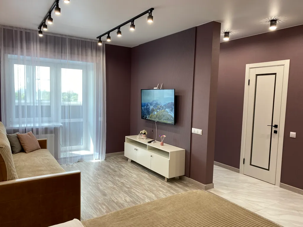 Красивая квартира в новом доме, закрытый двор, зеленый район