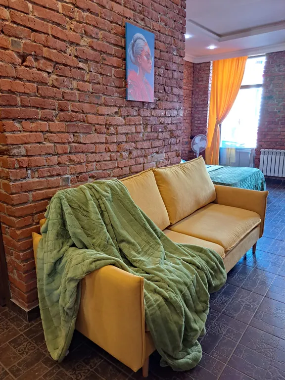 Уютная студия в стиле loft