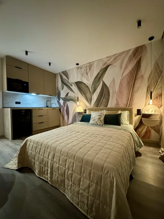 Квартира Уютная студия в новом ЖК — аренда посуточно в Мурино