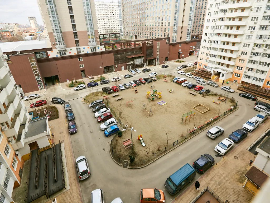 Уютная квартира с балконом