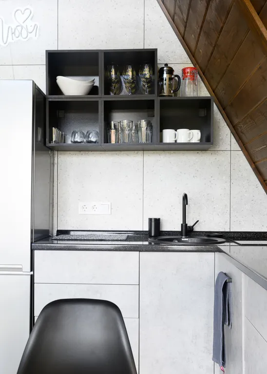 Коттедж с баней и уличным чаном