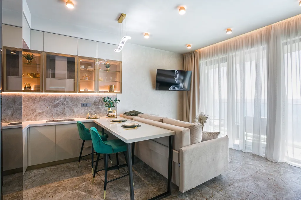 Апартамент с видом на море