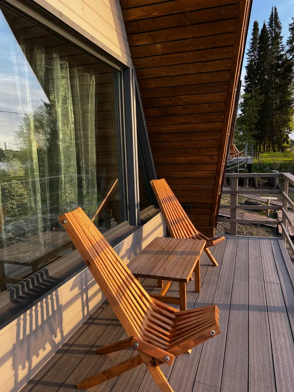 Дом Художника на озере