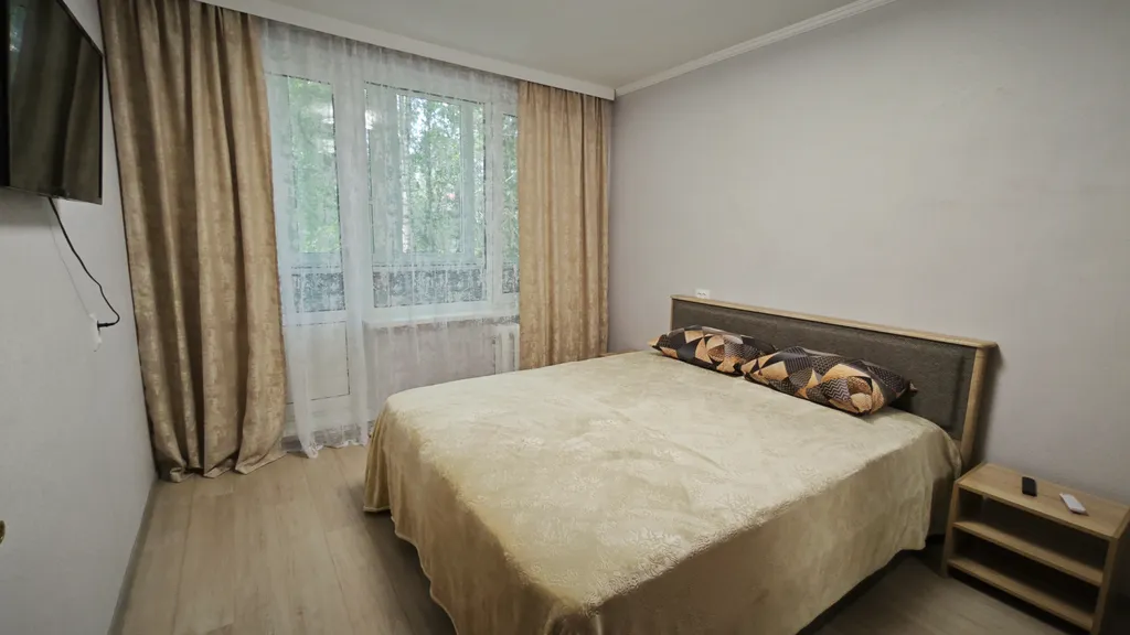 Квартира Уютная 2-комнатная квартира в центре города — Тихвин