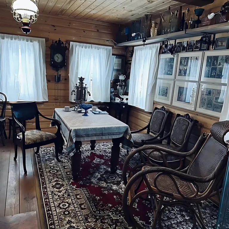 «Уютный дом с видом на Волгу»