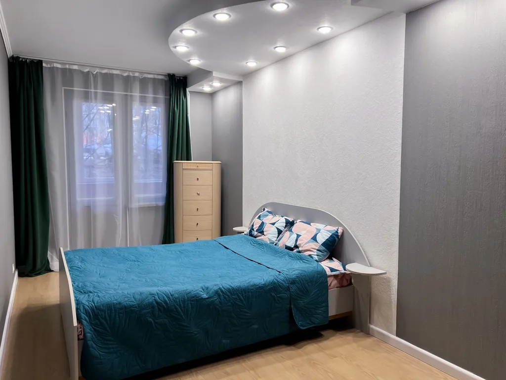 Просторная 3-комн. квартира на ул. Беринга, 10