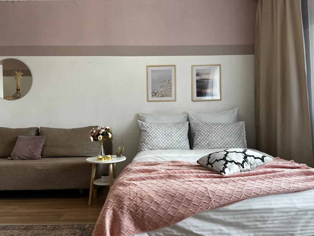 Просторная студия